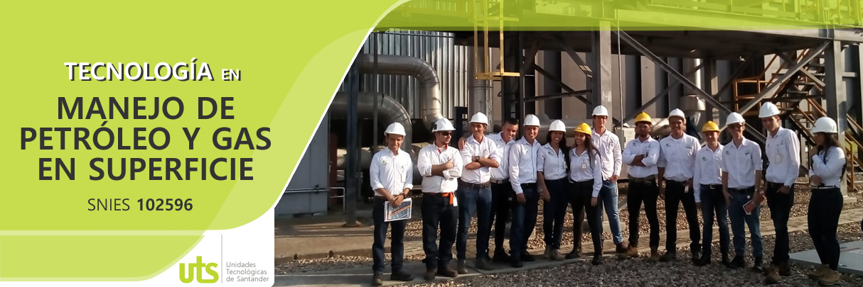 Tecnología en Manejo de Petróleo y Gas en Superficie