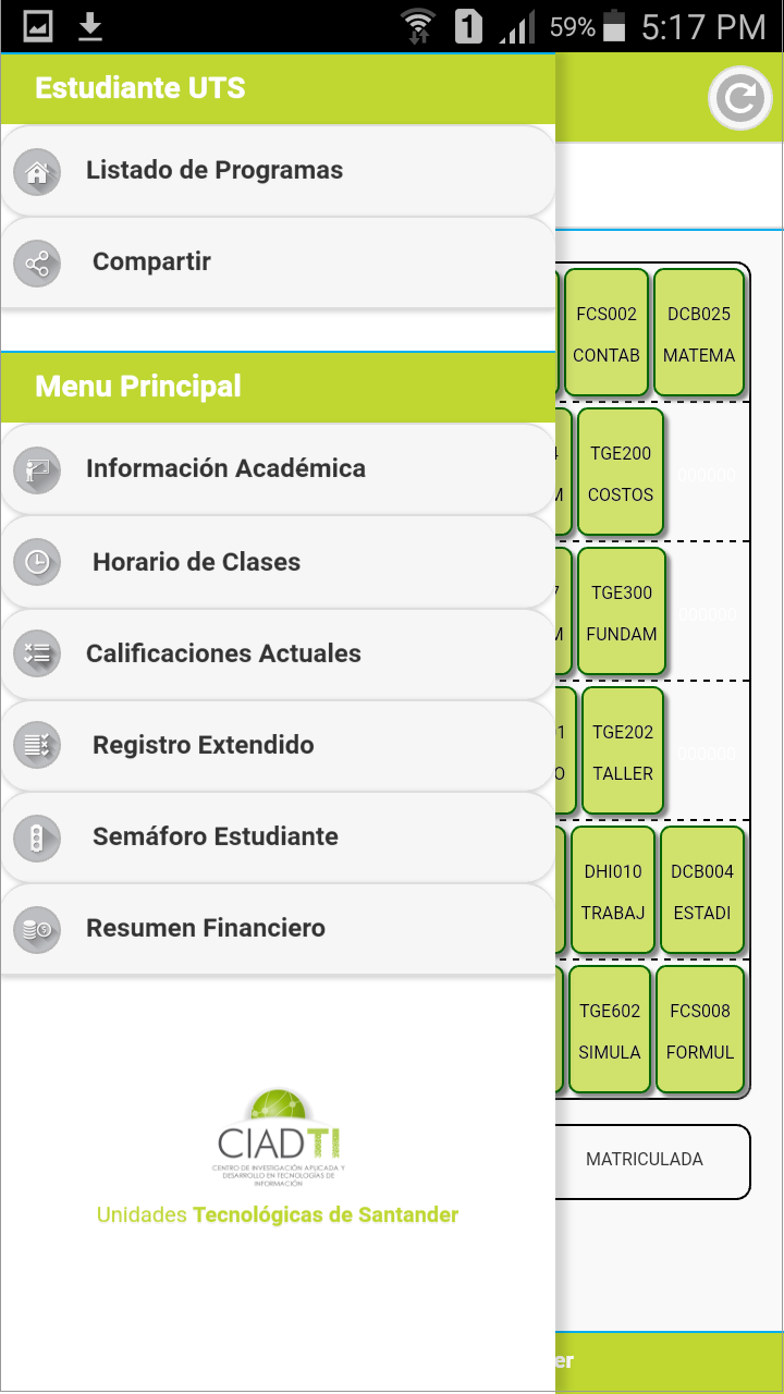 App UTS