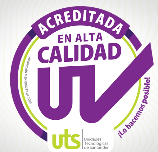 Sello Acreditación en Alta Calidad UTS