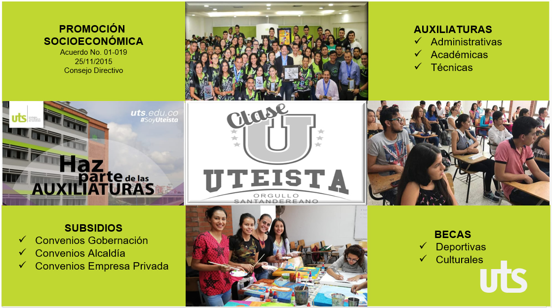 Becas UTS