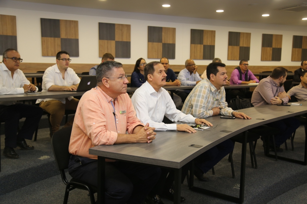 Asistentes al Taller Piloto de Acompañamiento del Laboratorio para la Innovación Educativa en la Educación Superior.