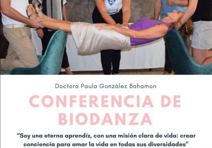 Conferencia de biodanza