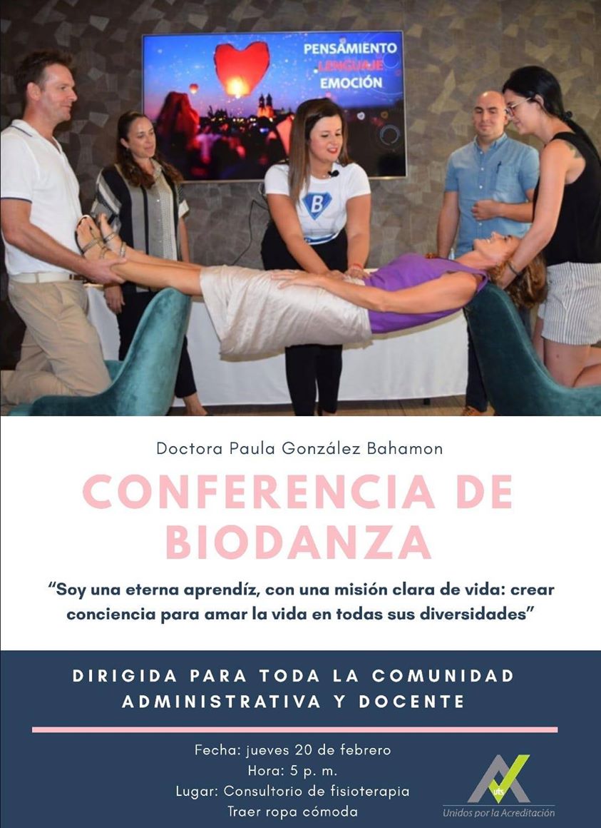 Conferencia de biodanza