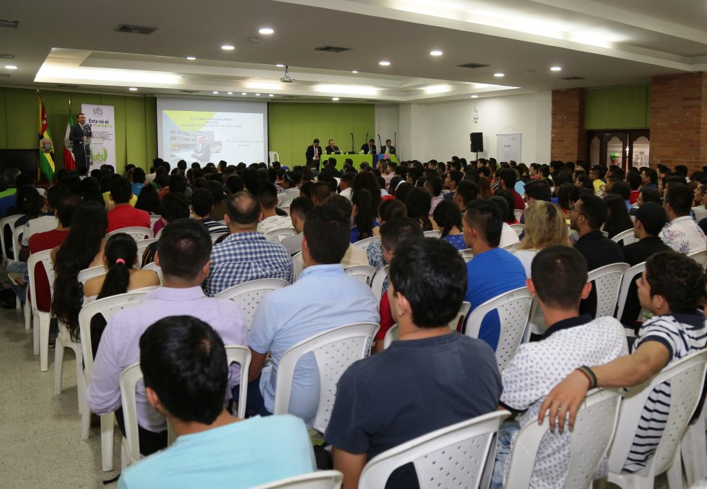 Jornada de inducción de estudiantes nuevos