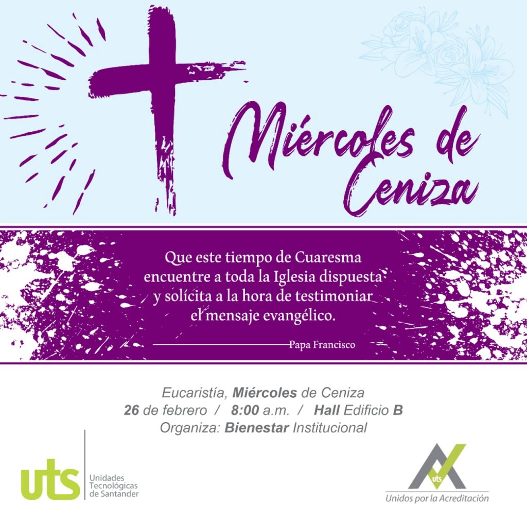 Eucaristía Miércoles de Ceniza