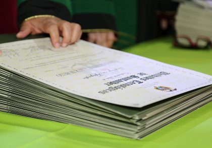 Ceremonias de Grados