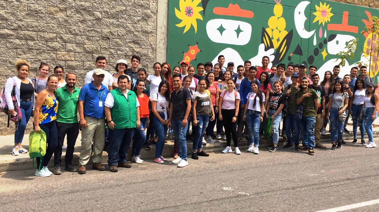 Visita a la Central de Abastos