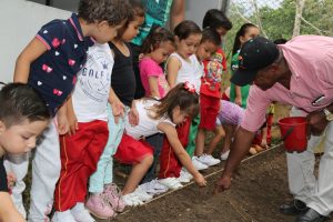 Capacitación para las familias de la Fundación Colombo Alemana “Volver a Sonreír”