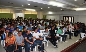 Seminario sobre procesos deportivos del fútbol base y formativo