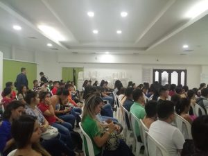 Participaron varios programas académicos