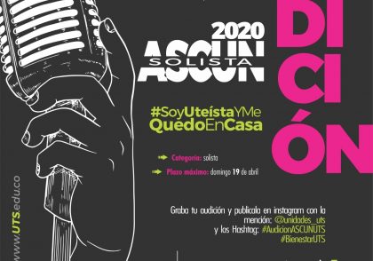 Audición canción solista Ascún