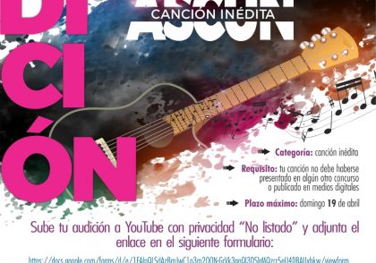 Audición de canción inédita