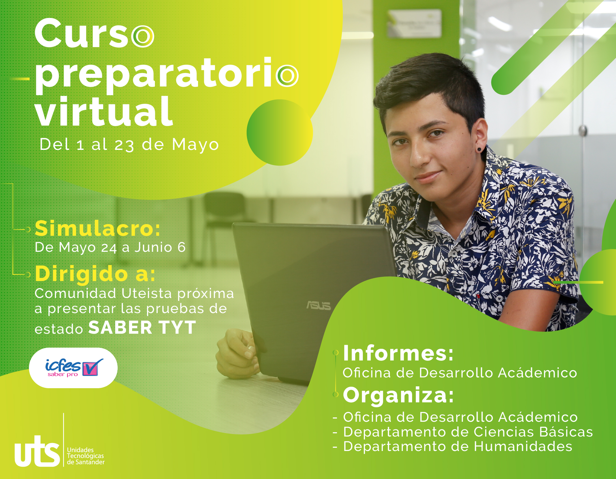 Curso Preparatorio Virtual Para Pruebas Saber Tyt Unidades