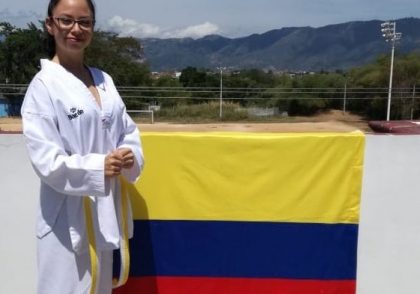 Estudiante UTS obtuvo medalla de bronce en Mundial de Taekwondo