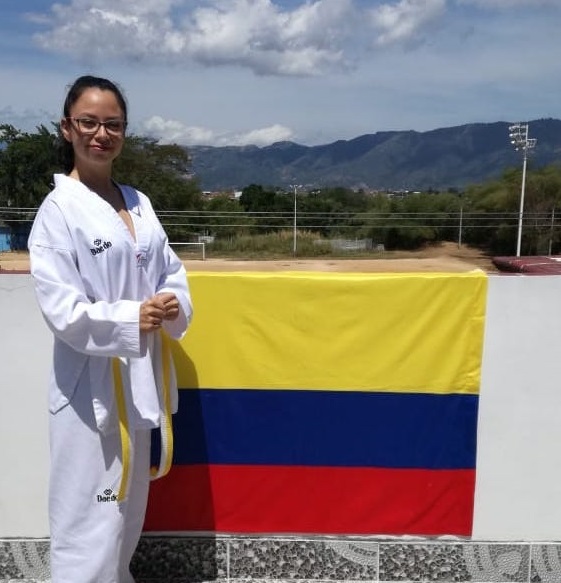 Estudiante UTS obtuvo medalla de bronce en Mundial de Taekwondo