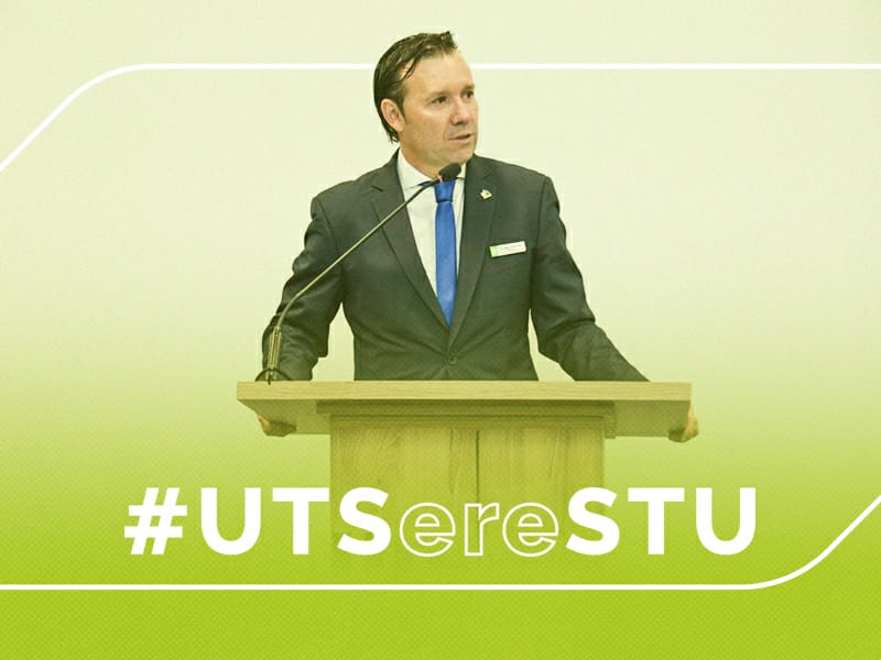 Omar Lengerke Pérez, rector de las UTS