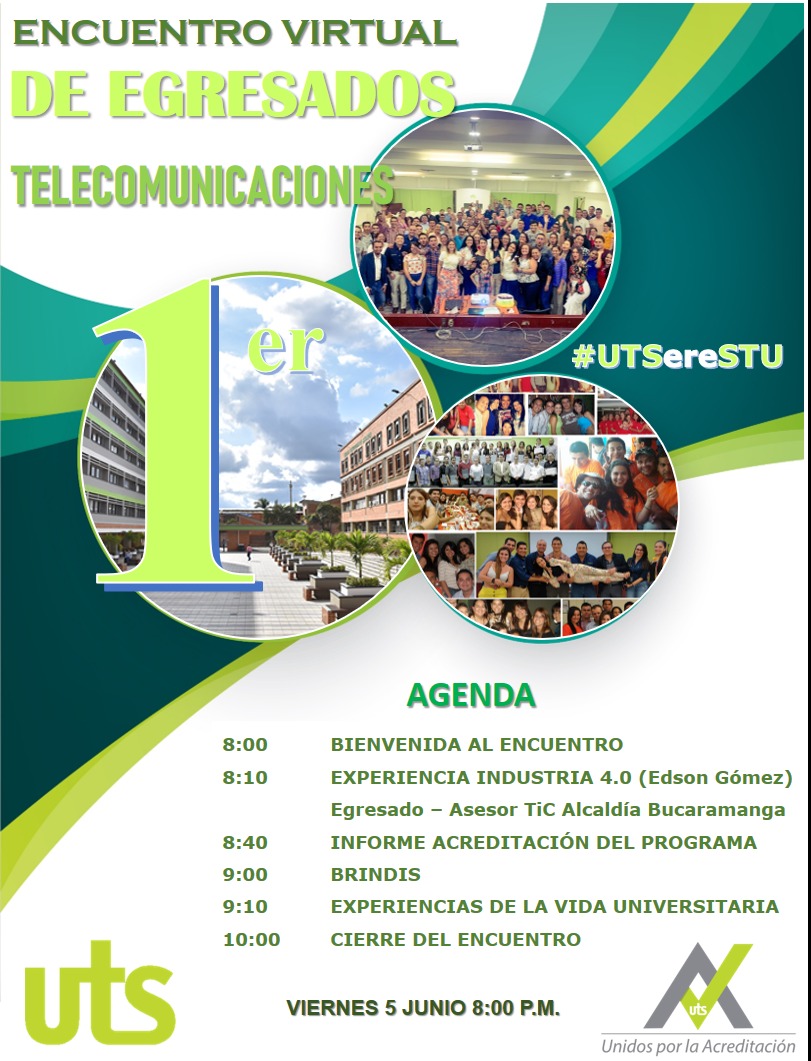 Encuentro de graduados de Telecomunicaciones