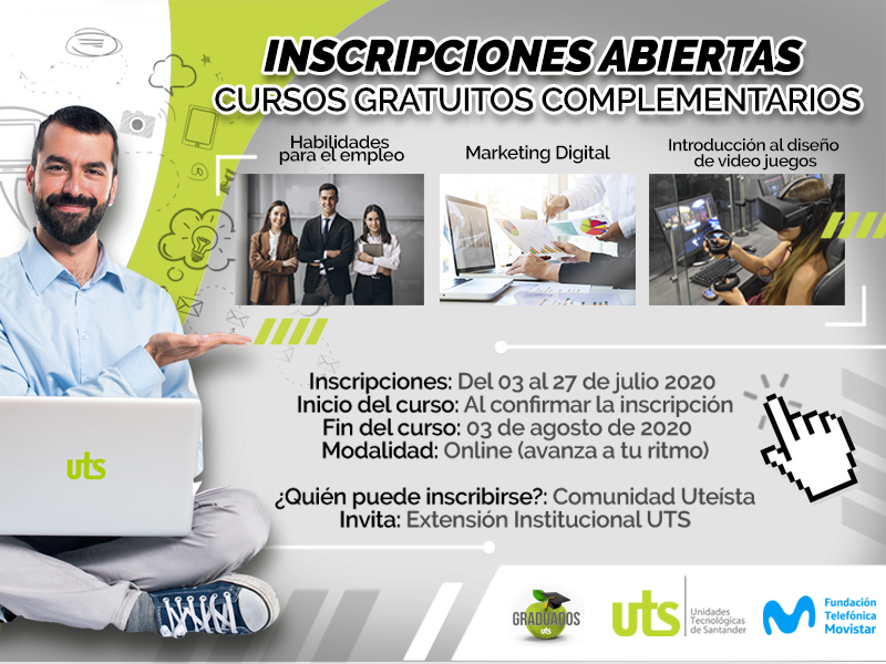 Cursos gratuitos complementarios