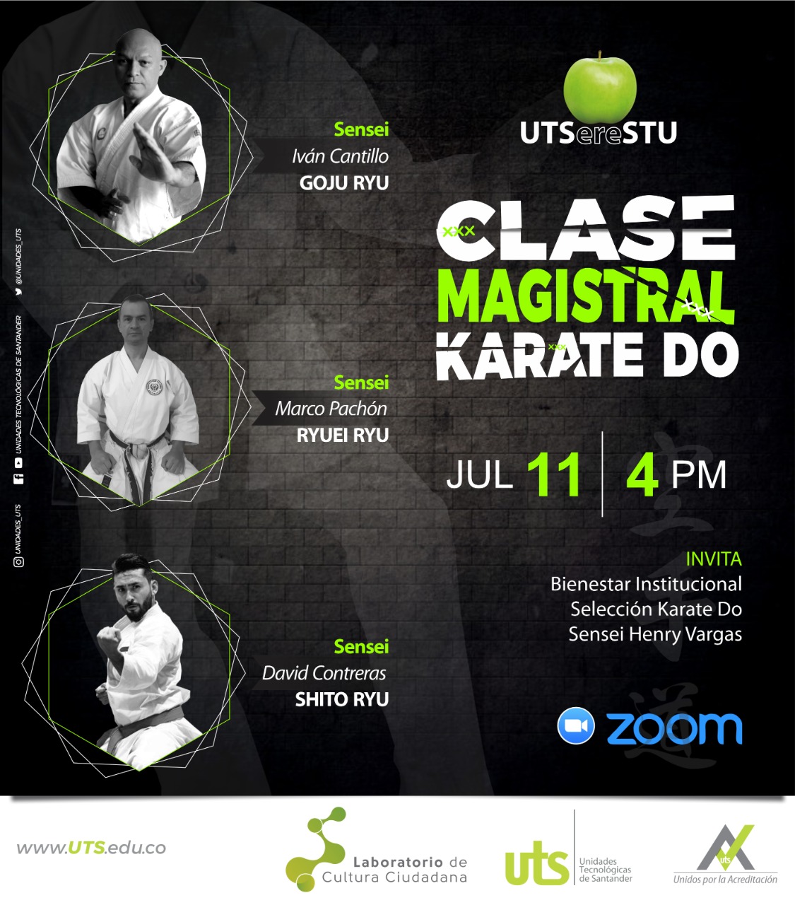 Clase magistral de Karate do