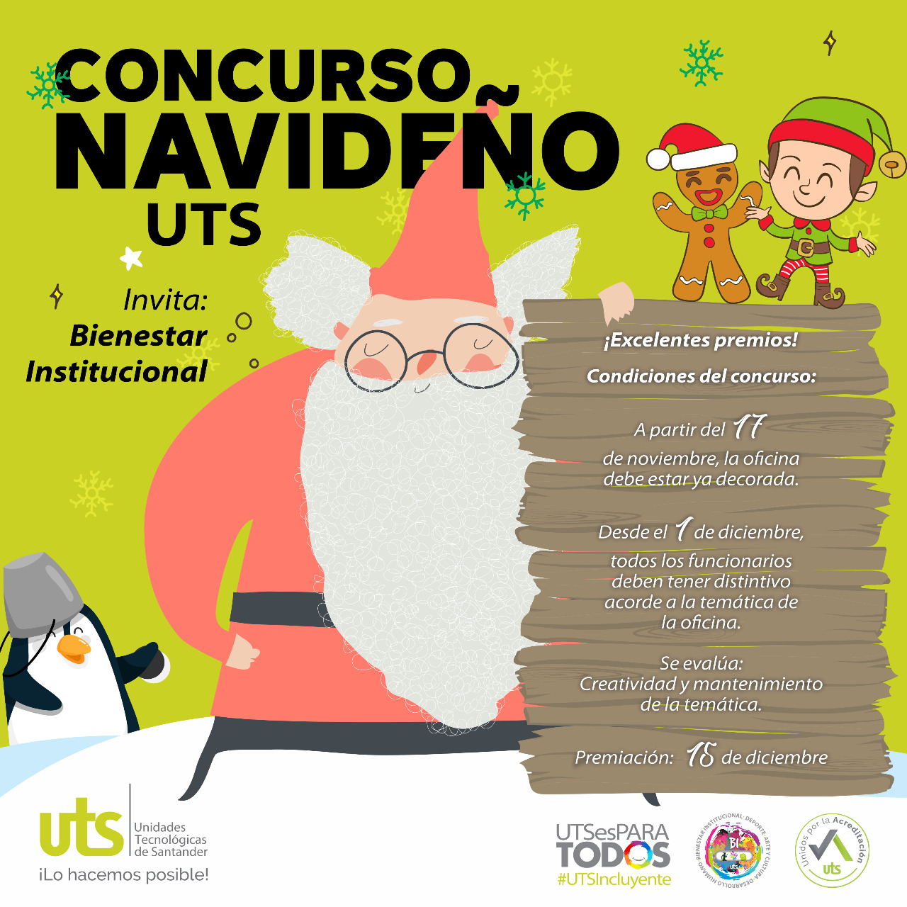 Concurso navideño UTS - Unidades Tecnológicas de Santander