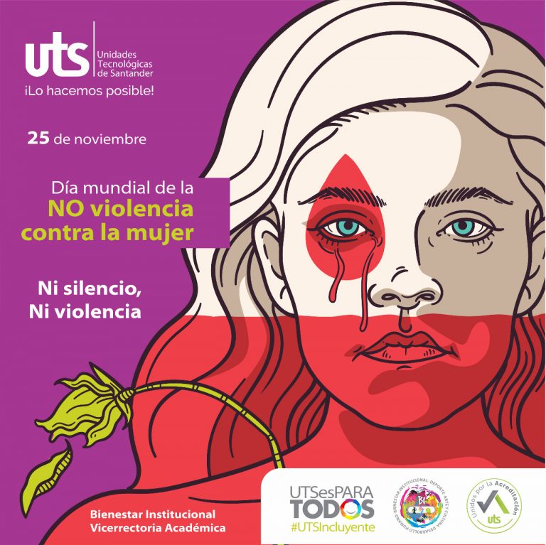 Día Mundial De La No Violencia Contra La Mujer - Unidades Tecnológicas ...