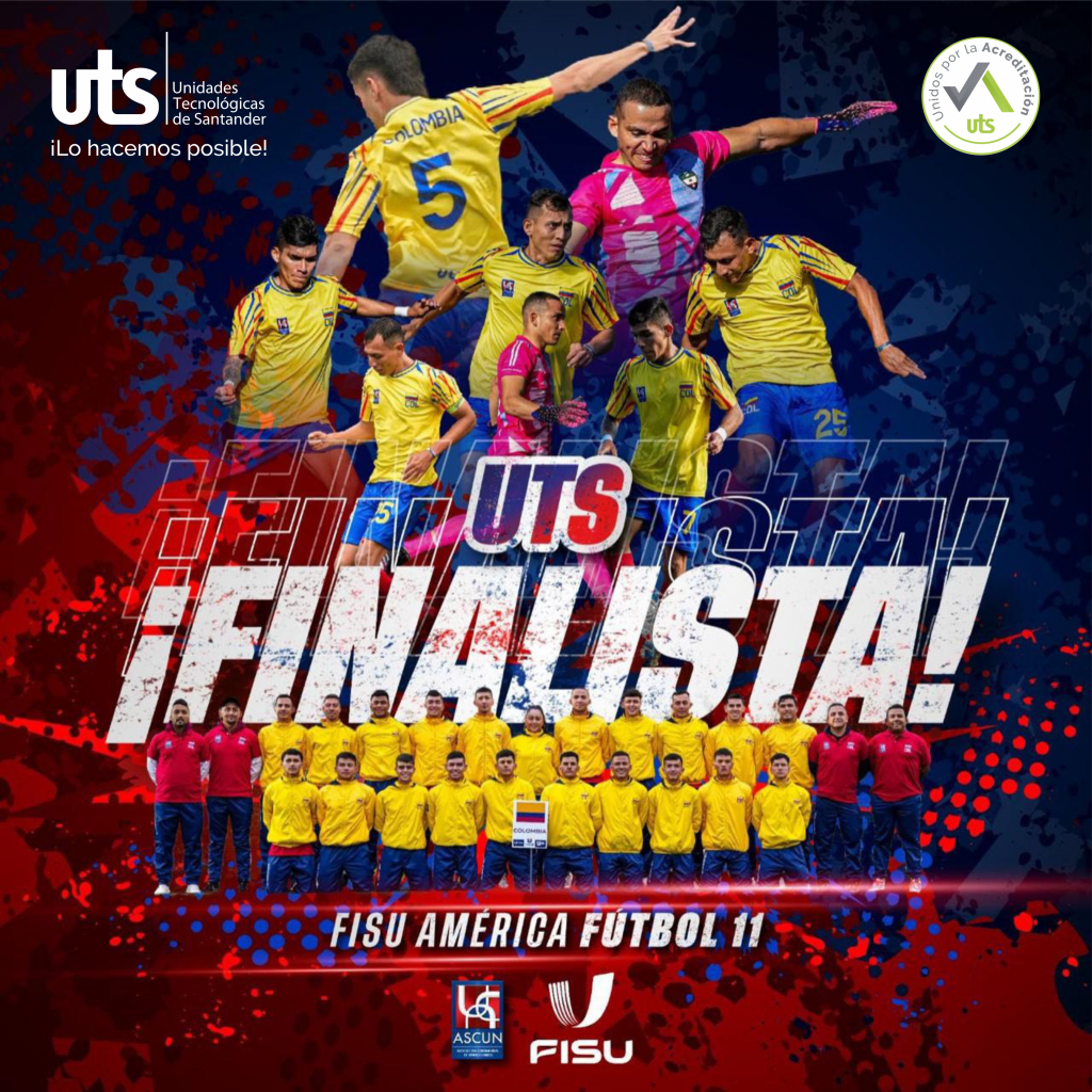 UTS finalista FISU América Unidades Tecnológicas de Santander