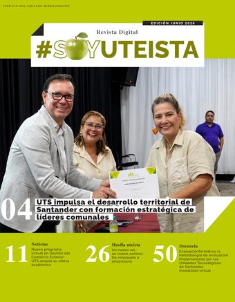 Carátula de la Revista #SoyUteísta, edición de junio de 2026