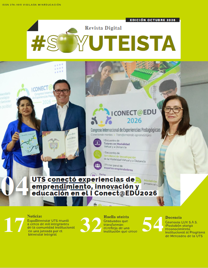 Portada de la edición de Octubre 2026